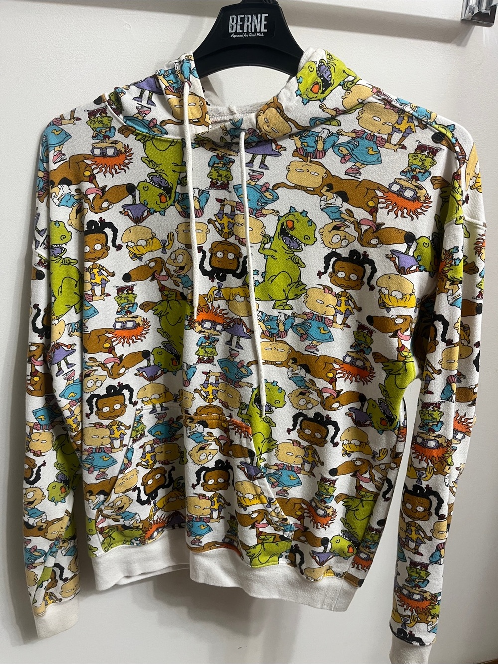 Rugrats 90s cartoon hoodie